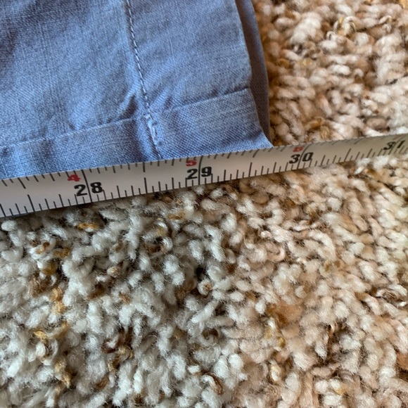 ✨ Brand 🆕 Tie Front V-Neck Smocked Back Jumpsuit - Picture 8 of 8